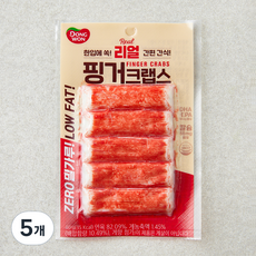 동원 핑거크랩스, 40g, 5개