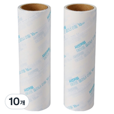 삼정크린마스터 사선커팅 길이조절 테이프 클리너 리필, 10개