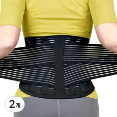 라인벨라 의료용 허리 보호대, 2개