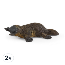 schleich 史萊奇 鴨嘴獸公仔 SL14840, 2個