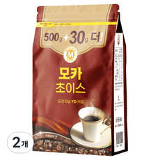 모카씨엔티 초이스 오리지날 FD 커피, 530g, 2개, 1개입