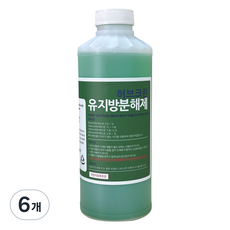 Herb Clean 油汙分解劑, 6個, 1L