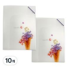 랑캣몰 메르시블룸 투포켓 파일, 수국, 10개