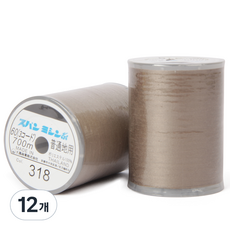 스펀 재봉사 실, 318번, 12개