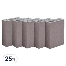 Koboeill OON 方形砂紙打磨塊 800~1000號, 25個