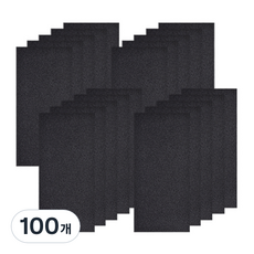 ZioBiz 紙砂紙 20入, 5套