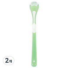 Living&Do雙面舌苔清潔器 天藍色 綠色, 2個