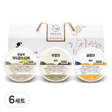 丹心健康茶3種禮盒, 刀豆茶 10入 + 牛蒡茶 10入 + 橘皮茶 10入, 6套