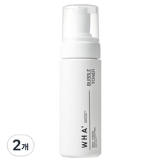 화윤설 진정 버블 토너, 2개, 150ml