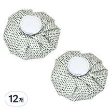 Salimfit 冷熱兩用防水冰敷袋 熱敷袋 雪花 15cm, 12個