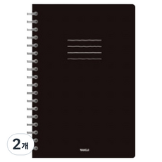 YANGJISA 合紙筆記本 中5號, 隨機出貨, 2個