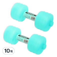 오버만 무게조절 워터 덤벨 블루 s, 10개