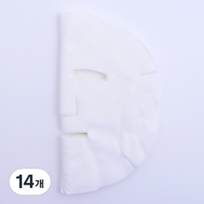 Aeib 殼聚醣服貼面膜, 單色, 14個