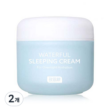 Jaminkyung 孜珉耕 水潤睡眠面霜, 60ml, 2個