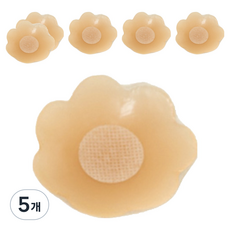 Erop Sanghoe 男性專用自信胸貼 梅花圖案 膚色 16入, 5個