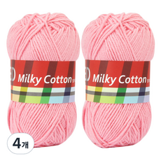 brandyarn Swimming Bird牛奶棉紗線 120g, #66 小指