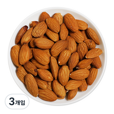 웰넛 자연두레 통아몬드, 1kg, 3개