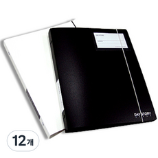 DAY STORY 데이스토리 5000 26공 포켓 화일노트, 랜덤 발송, 12개