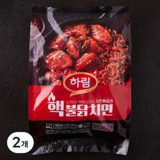 하림 핵 불닭치면, 605g, 2개