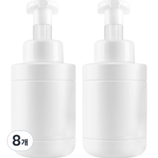 엠리피드 핸드워시 거품 용기 350ml, 8개, 화이트