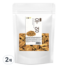 숲으로허브 국산 볶은우엉 차재료, 400g, 2개