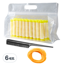 CELLREBORN 髮根燙捲工具組 5號, 6組, 隨機發貨（Lod）