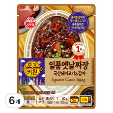 오즈키친 일품옛날짜장, 180g, 6개