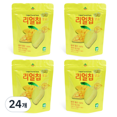 Sanmaeul Foods Real Chips芒果, 20g, 24個