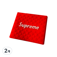 Clipper防滑握把帶 紅色, 1入, 2個