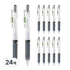 ZEBRA SARASA Mark On 凝膠墨水筆 0.4mm, 黑色, 24個