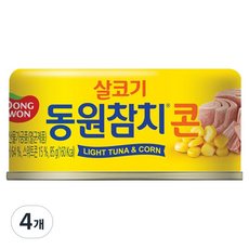 東遠鮪魚玉米, 85g, 4個