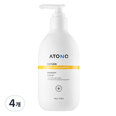 ATONO2 第二代活氧全效洗髮沐浴露, 300g, 4個