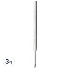 prodir Pen Gel SuperDry原子筆芯 0.7mm, 黑色的, 3個