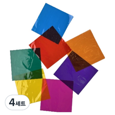 Levria 玻璃紙7種套組, A4, 4套