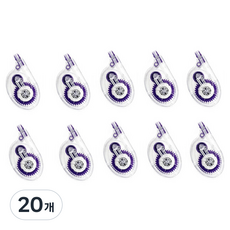 長版修正帶, 紫色, 20個