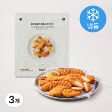 KART 통안심살이 통통 치킨텐더 (냉동), 400g, 3개