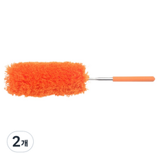 幸福耐用除塵撢, 2個, 橘色