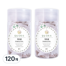 농촌푸드 힐링 티백 작두콩차, 1g, 120개, 30개입