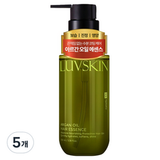 루브스킨 아르간오일 헤어에센스 동백향, 100ml, 5개