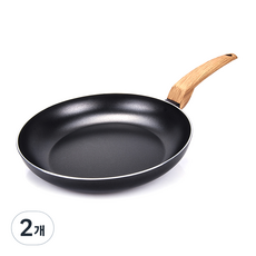알루프론 Naturalmente 프라이팬, 26cm, 2개
