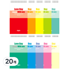 PENPIA 1500 記者筆記本 上翻式 65張, 20個, 隨機出貨