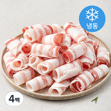 6다이닝 이베리코 대패삼겹살 (냉동), 450g, 4팩