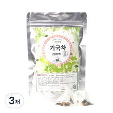 참건강마을 기국차, 1g, 20개입, 3개