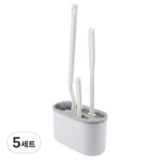 구구픽 구석구석 꼼꼼한 틈새 청소 도구 세트, 그레이, 5세트