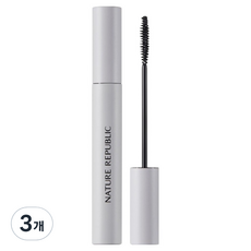 네이처리퍼블릭 보테니컬 수퍼프루프 마스카라 7.5g, 02 볼륨앤컬, 3개