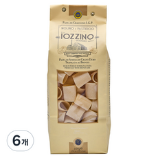 이오찌노 메제 파케리 리쉬 이탈리아 파스타, 500g, 6개