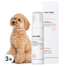 페토세라 워터리스 수딩워시, 200ml, 1개입, 3개