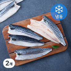 팜앤푸드 노르웨이 순살 고등어 (냉동), 1kg, 2개