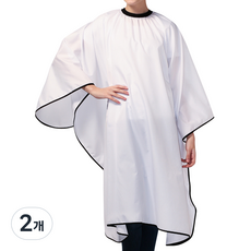 Hair Best BC剪髮圍巾, HB2180 白色, 2個