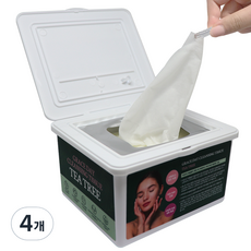 그레이스데이 티트리 클렌징티슈, 4개, 45개입